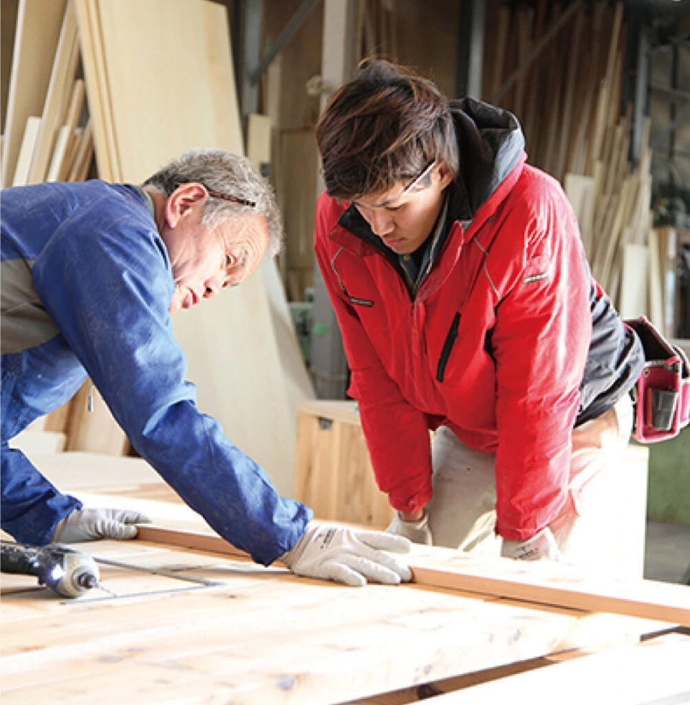 大工がつくる 働く空間 相羽建設 くらしごとスタジオ